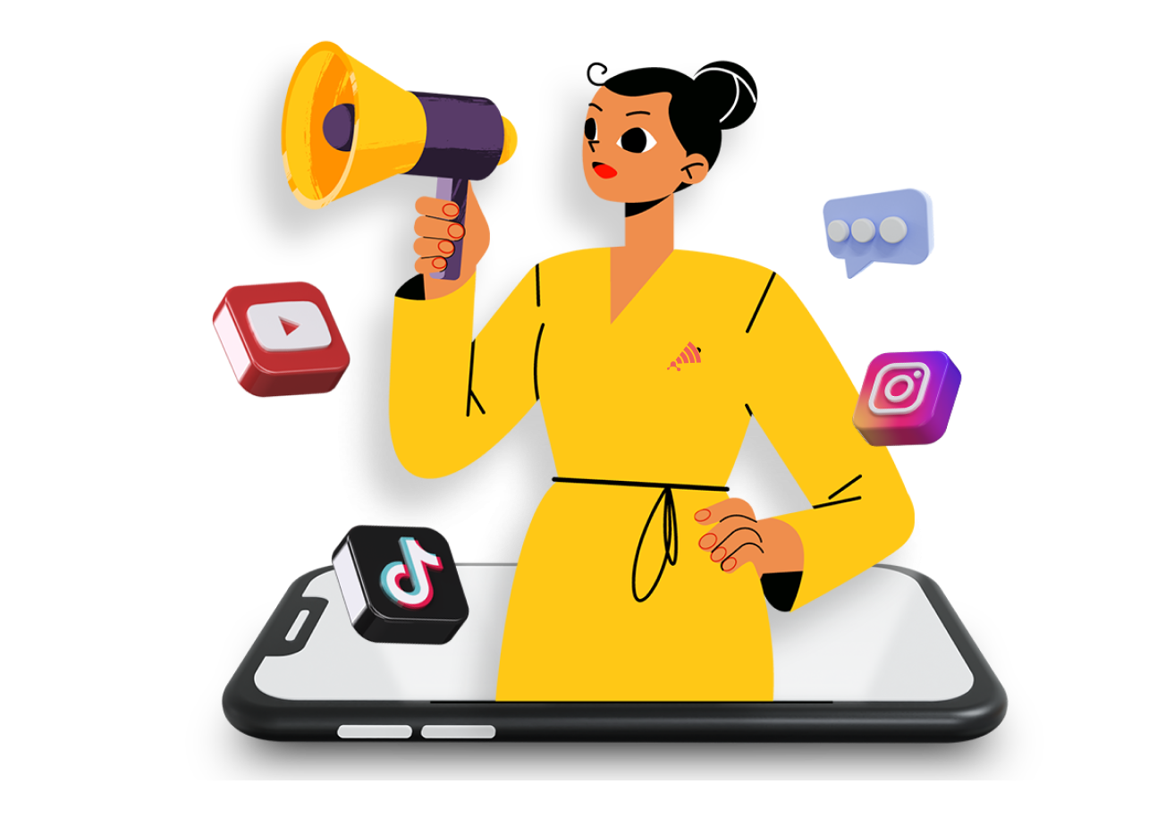 KlugKlug Influencer Marketing Platform Dashboard
