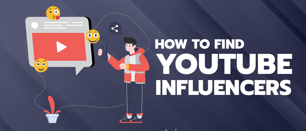 how to find youtube influencers