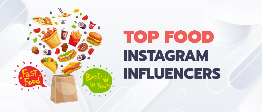 food instagram influencers