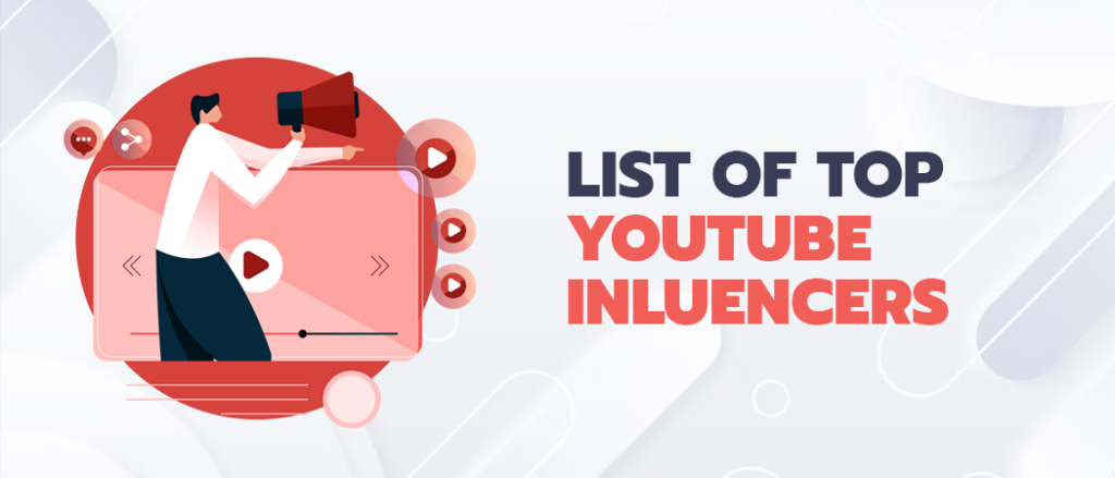 top youtube influencers